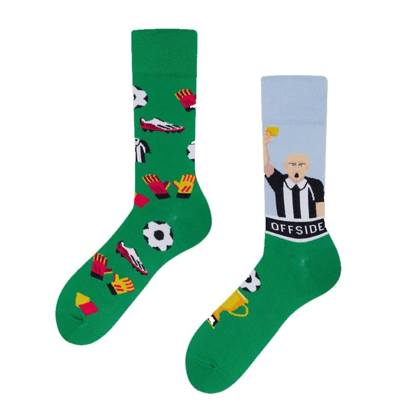 Many Mornings Many Mornings Referee Socks