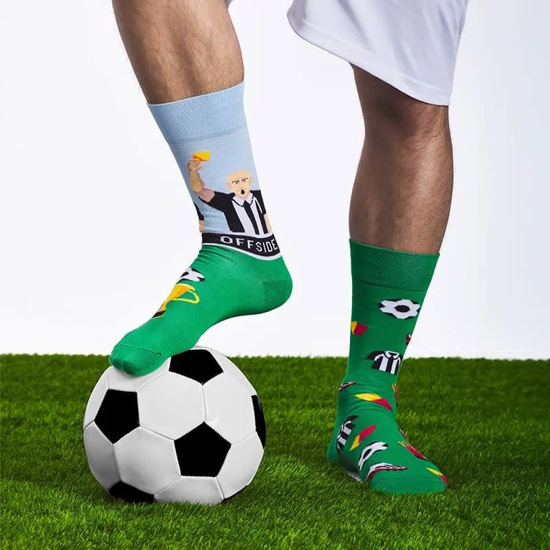 Many Mornings Many Mornings Referee Socks