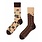 Many Mornings Many Mornings Chocolate Time Socks
