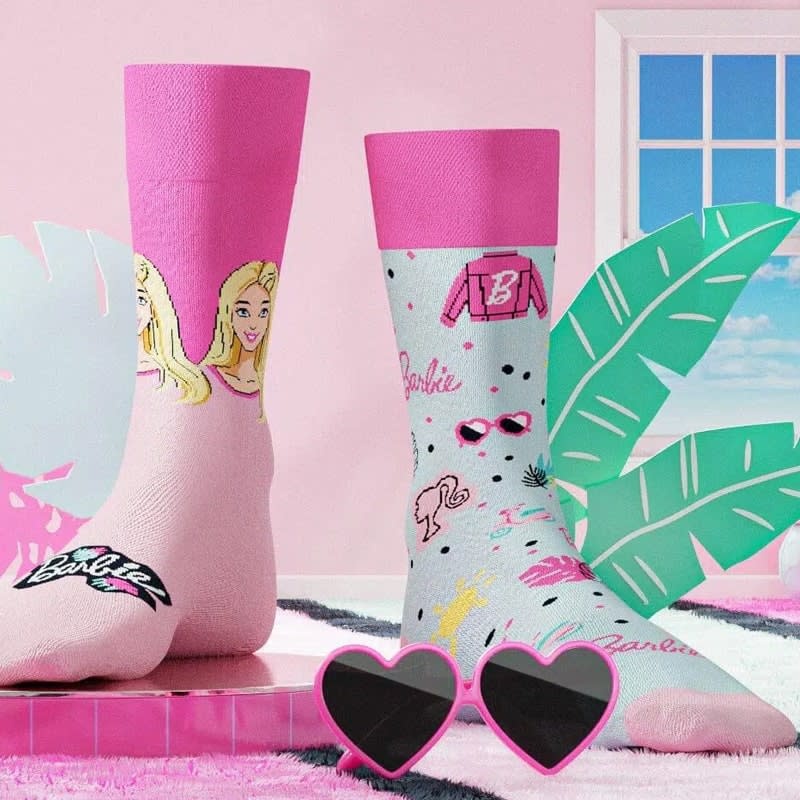 Many Mornings Many Mornings Barbie Sokken