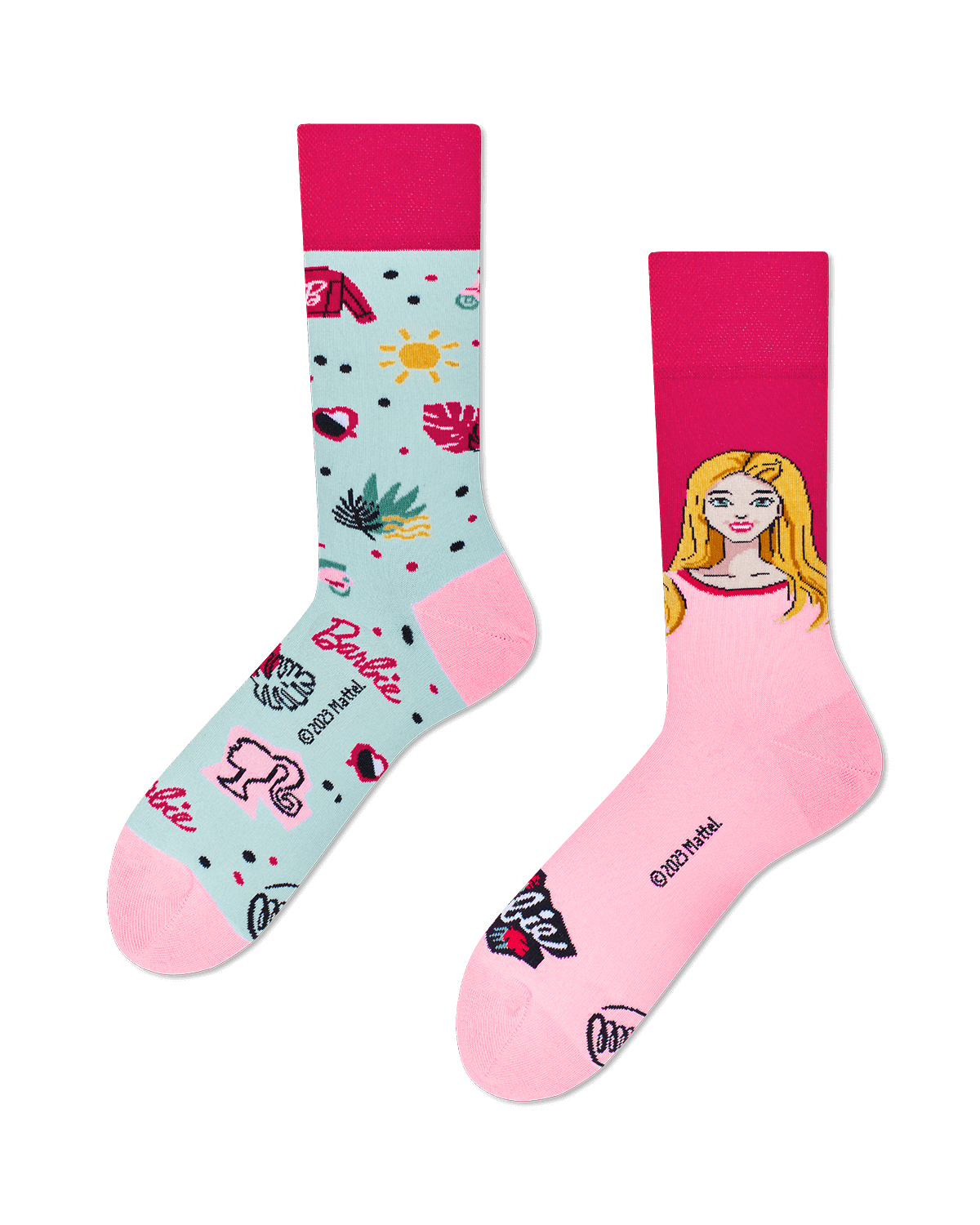 Many Mornings Many Mornings Barbie Sokken