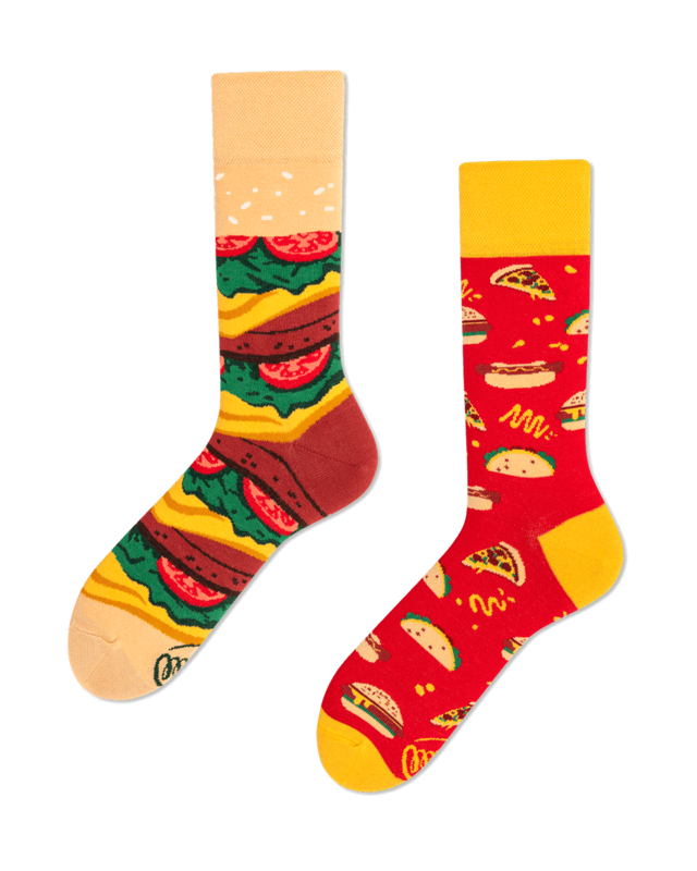 Many Mornings Many Mornings Fast Foot Socks