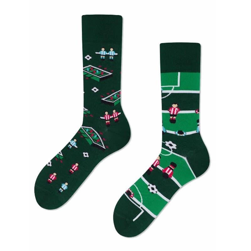 Many Mornings Many Mornings Foosball Game Socks
