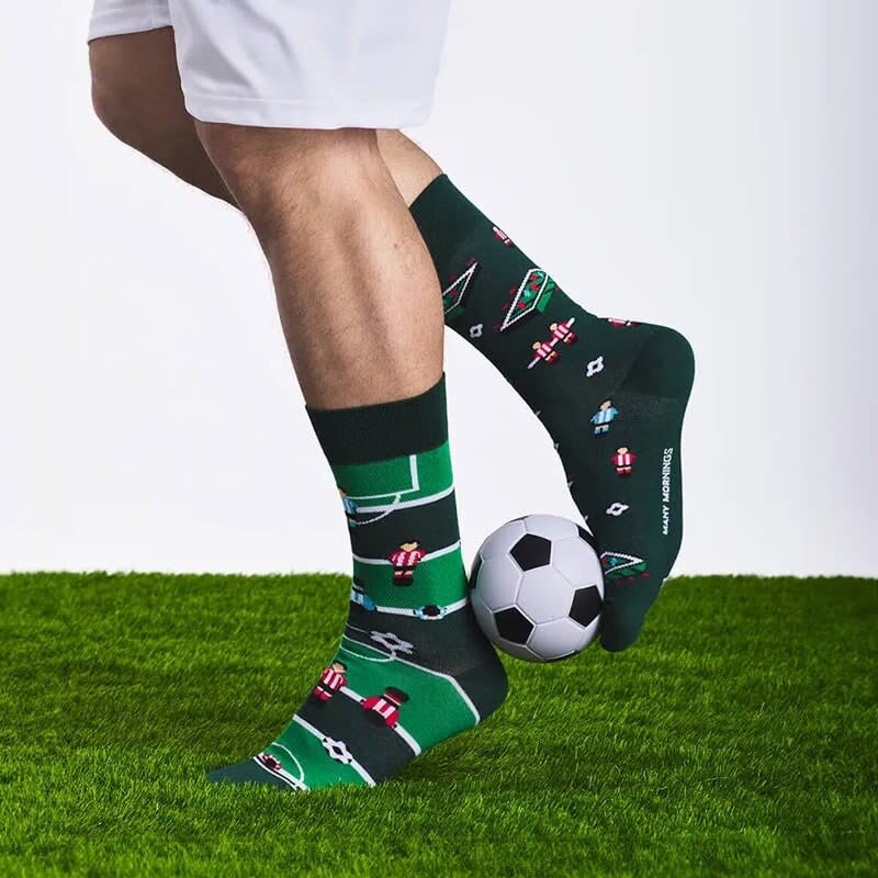 Many Mornings Many Mornings Foosball Game Socks