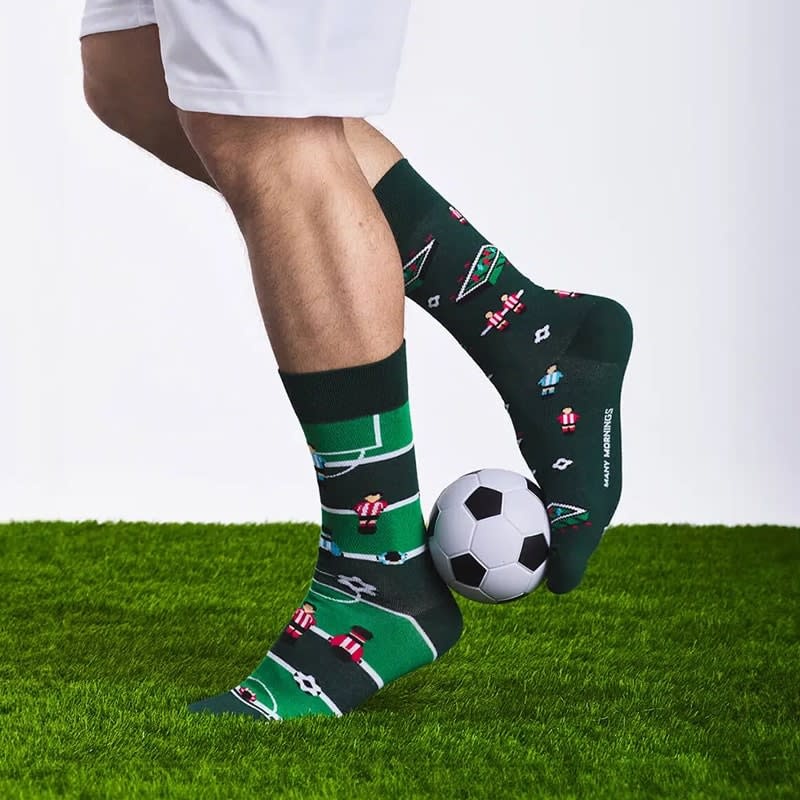 Many Mornings Many Mornings Foosball Game Sokken