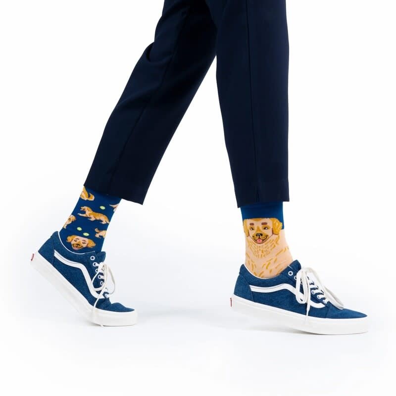 Many Mornings Many Mornings Golden Boy Socks