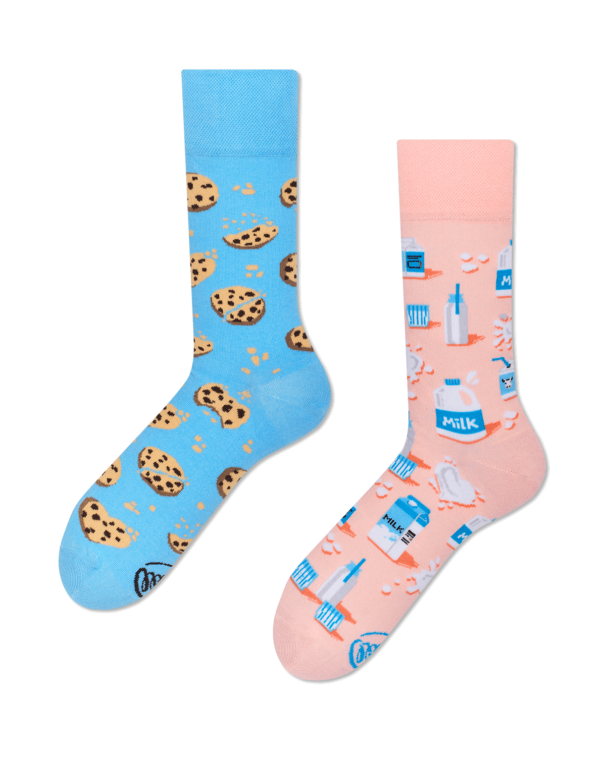 Many Mornings Many Mornings Milk and Cookies Sokken