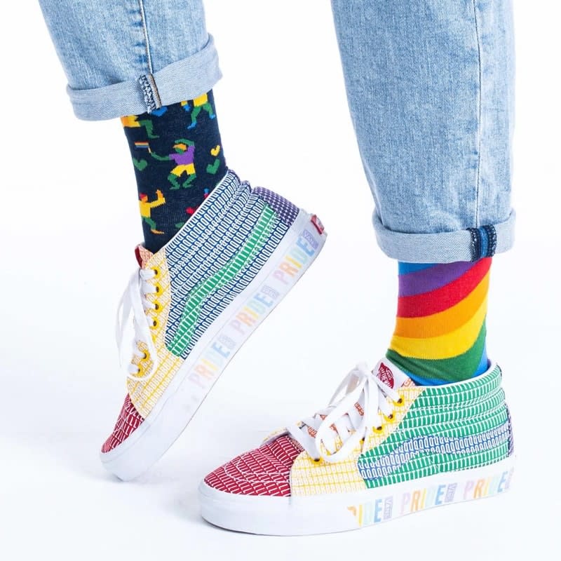 Many Mornings Many Mornings Over The Rainbow Socks