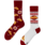 Many Mornings Many Mornings Pizza Slice Socks