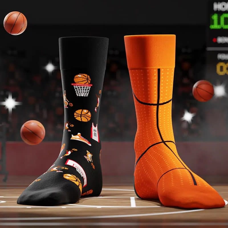 Many Mornings Many Mornings Slam Dunk Socks