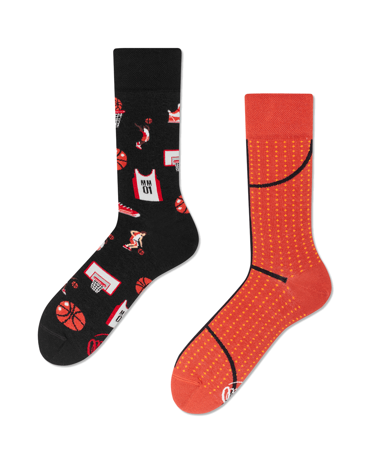 Many Mornings Many Mornings Slam Dunk Socks