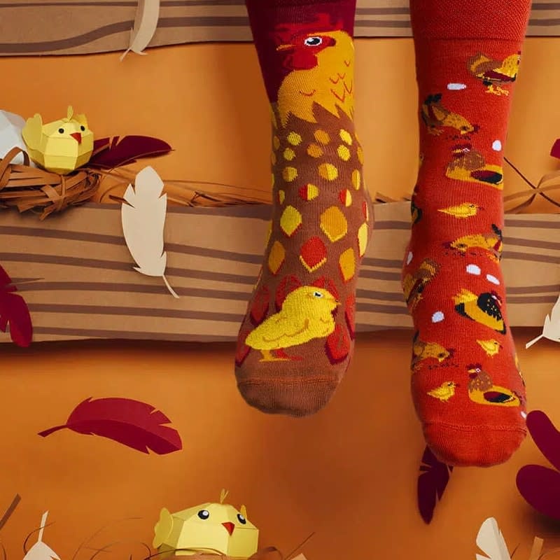 Many Mornings Many Mornings Golden Eggs Sokken