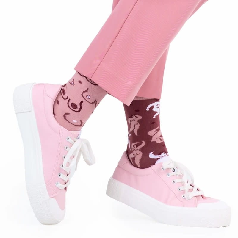 Many Mornings Many Mornings Simply The Breast Socks