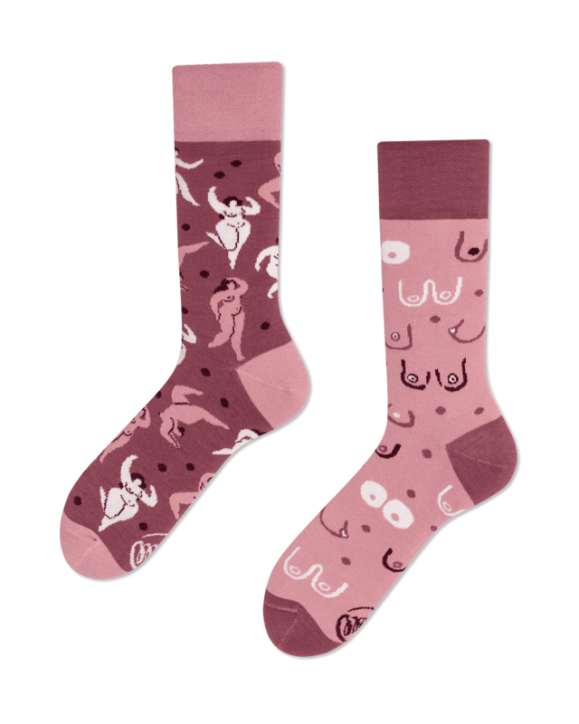 Many Mornings Many Mornings Simply The Breast Socks