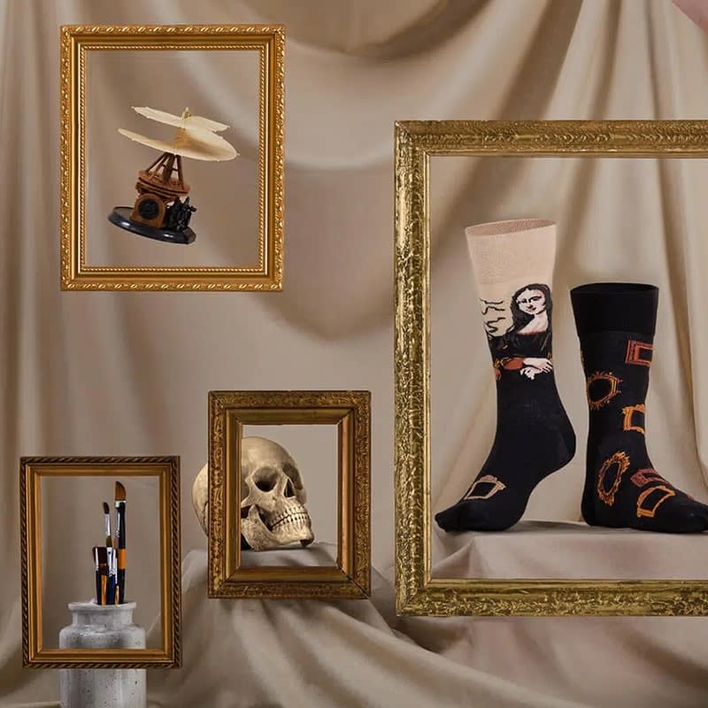 Many Mornings Many Mornings Socka Lisa Socks