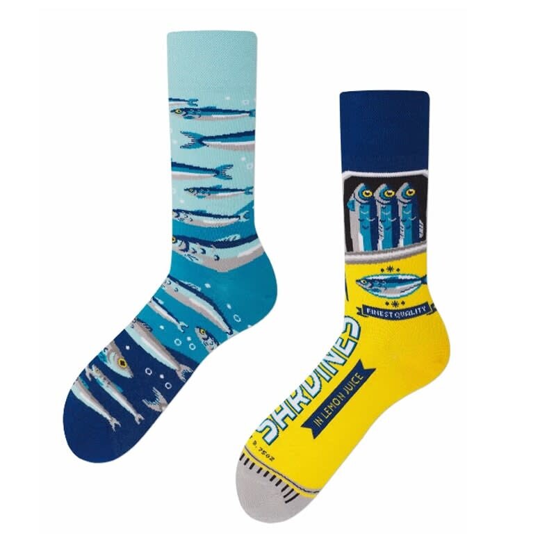 Many Mornings Many Mornings The Sardines Socks