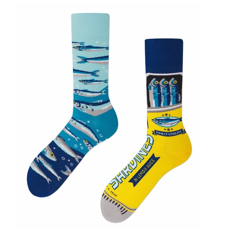 Many Mornings Many Mornings The Sardines Sokken