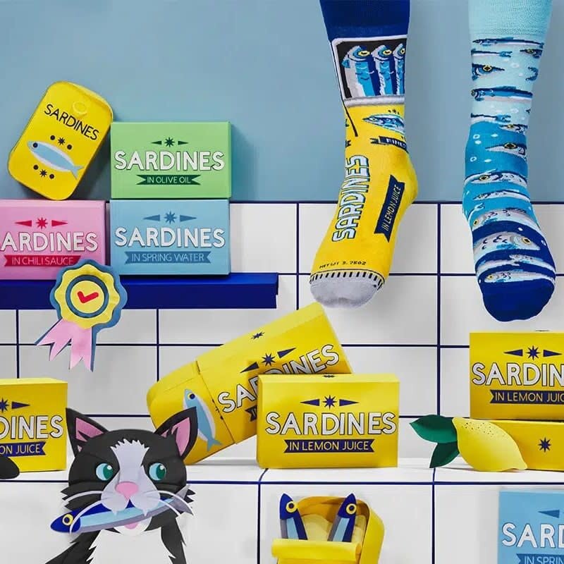 Many Mornings Many Mornings The Sardines Socks