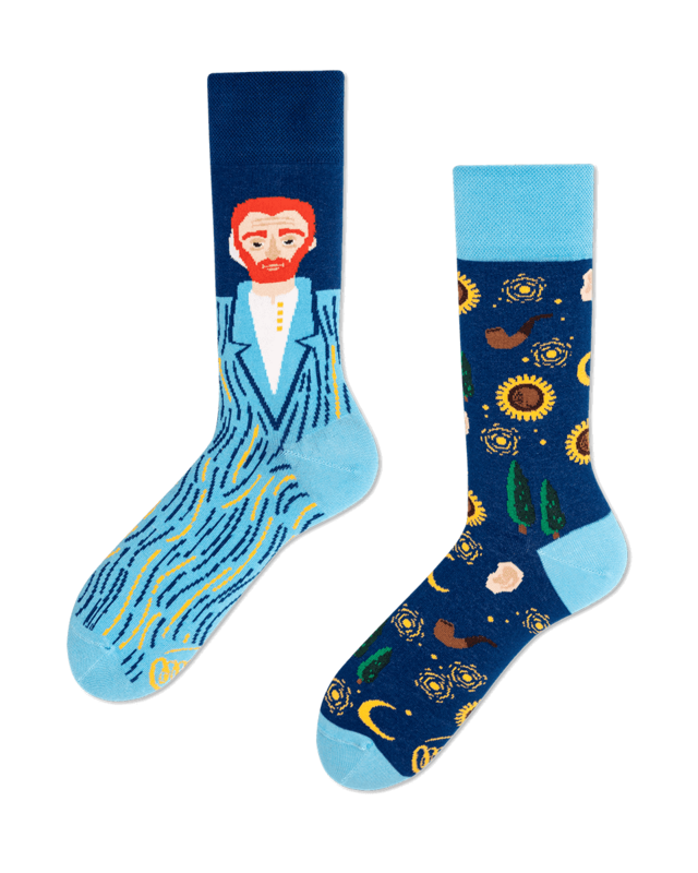 Many Mornings Many Mornings True Vincent Socks
