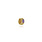 T.I.T.S. T.I.T.S. Amethyst Huggie Gold
