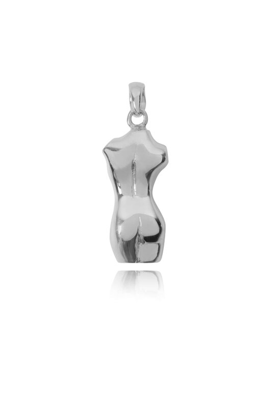 T.I.T.S. T.I.T.S. Body Hanger Zilver