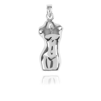T.I.T.S. Body Pendant Silver