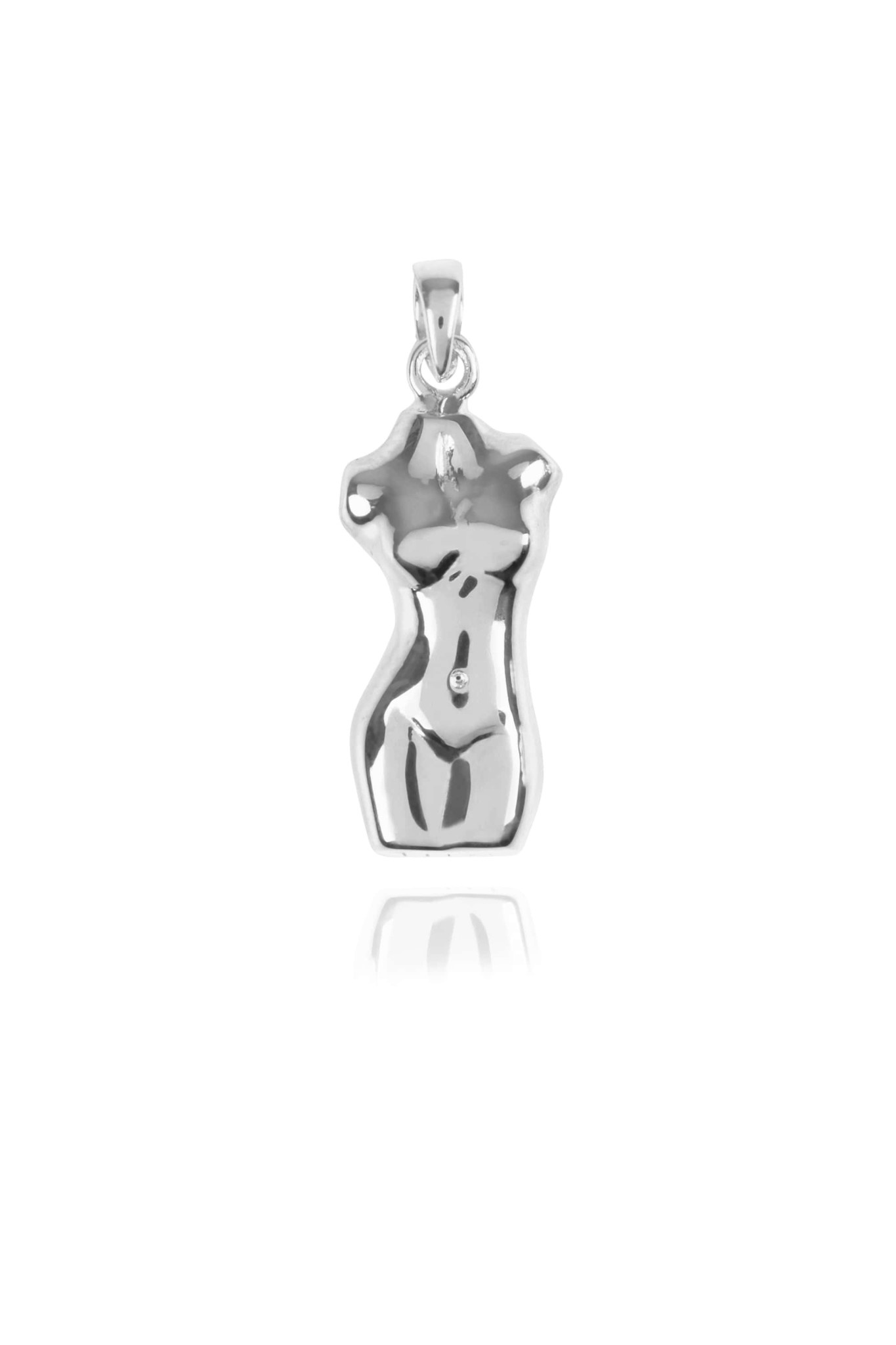 T.I.T.S. T.I.T.S. Body Pendant Silver