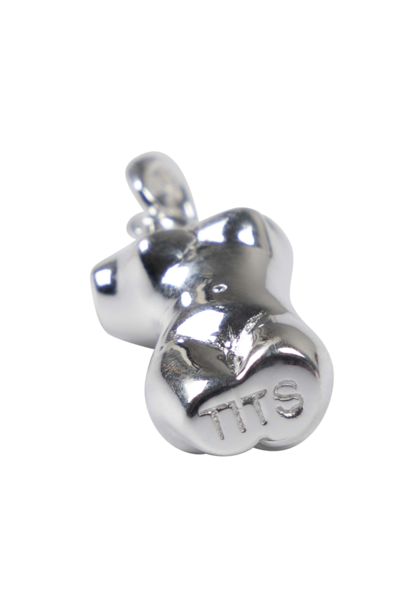 T.I.T.S. T.I.T.S. Body Pendant Silver