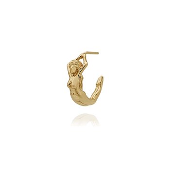 T.I.T.S. TITS Body Hoop Oorbel Goud