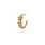 T.I.T.S. TITS Body Hoop Earring Gold
