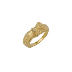 T.I.T.S. Body Ring Gold