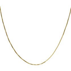 T.I.T.S. Box Chain Ketting Goud