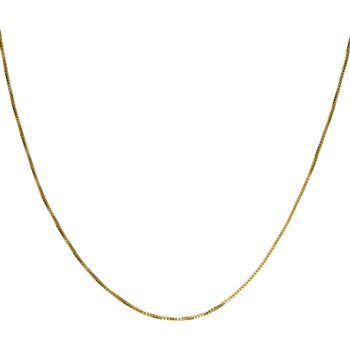T.I.T.S. Box Chain Ketting Goud