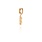 T.I.T.S. TITS Crystal Earring Tits Gold