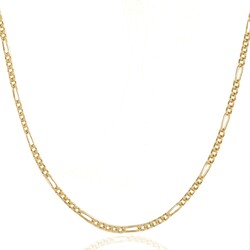 T.I.T.S. Figaro Necklace Gold