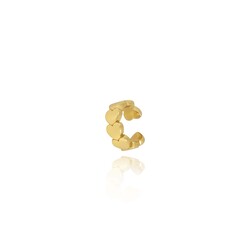 T.I.T.S. Heart Ear Cuff Goud