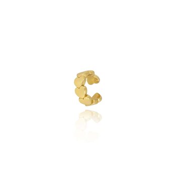 T.I.T.S. Heart Ear Cuff Goud