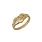 T.I.T.S. T.I.T.S. Titty Twist Pink Ring Gold