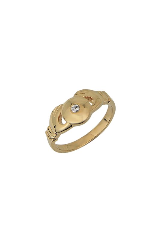 T.I.T.S. T.I.T.S. Titty Twist Pink Ring Gold