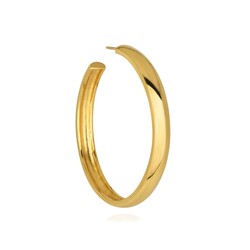 T.I.T.S. T.I.T.S. Plain Hoop Earring