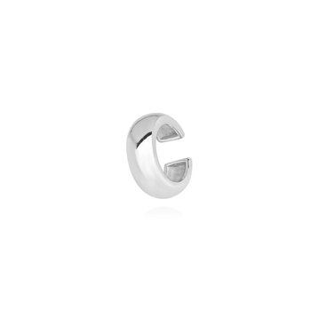 T.I.T.S. Plain Ear Cuff Zilver