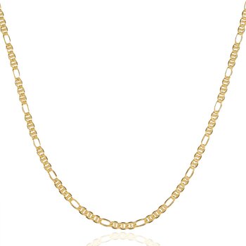 T.I.T.S. TITS Anchor Ketting Goud