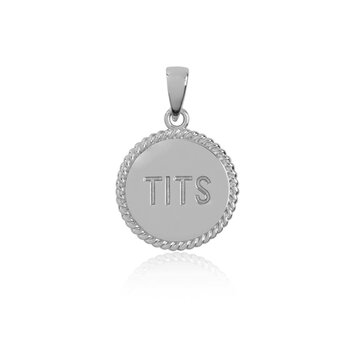 T.I.T.S. Two Sides Hanger  Zilver
