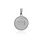 T.I.T.S. T.I.T.S. Two Sides Pendant Silver