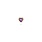 T.I.T.S. T.I.T.S. Tits Big Amethyst Heart Stud Gold