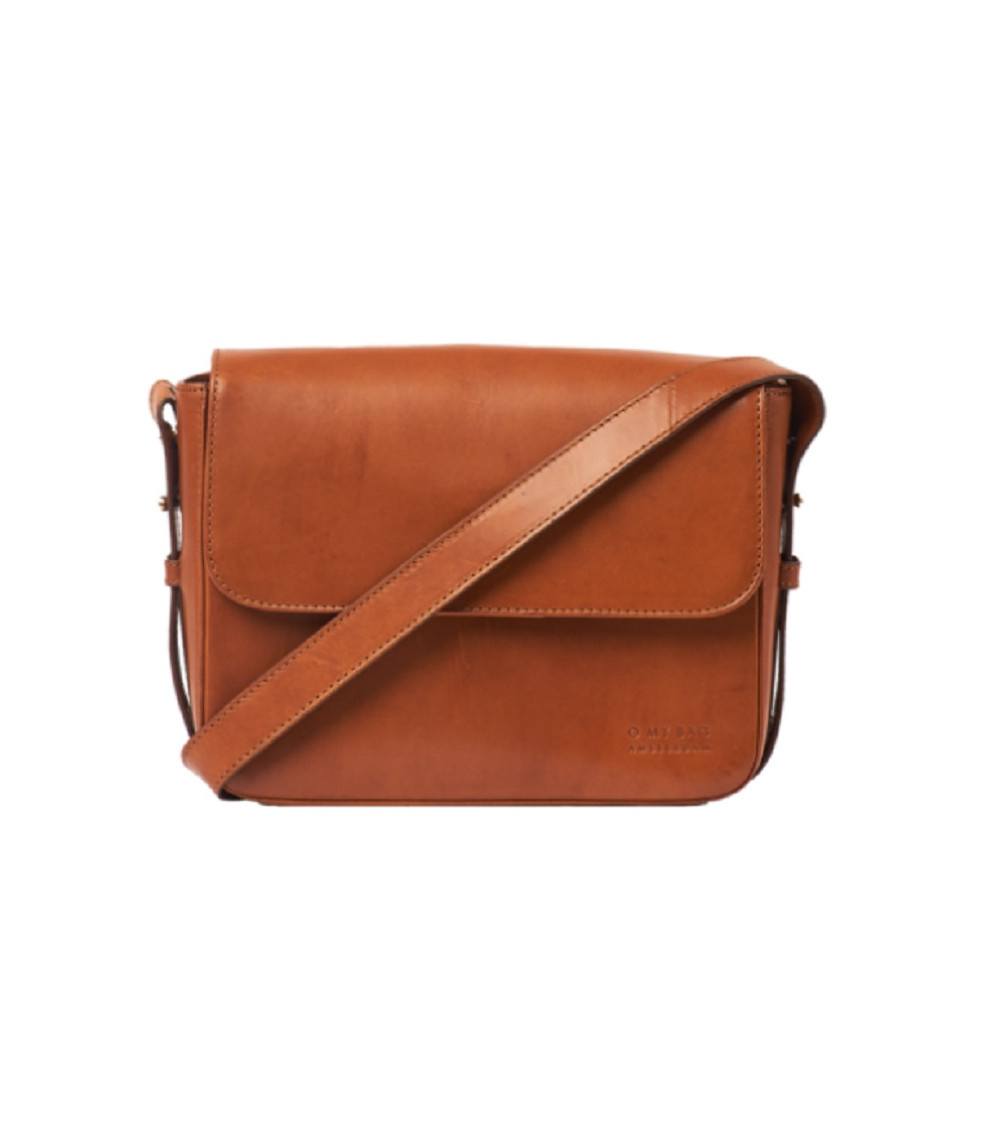 O My Bag O My Bag Gina crossbody leren tas
