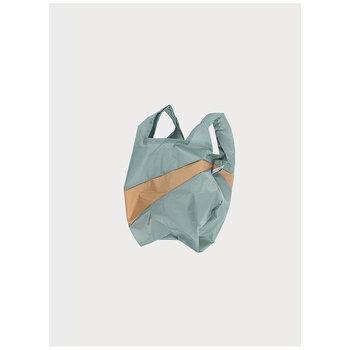 Susan Bijl Susan Bijl The New Shopping Bag Grey & Camel