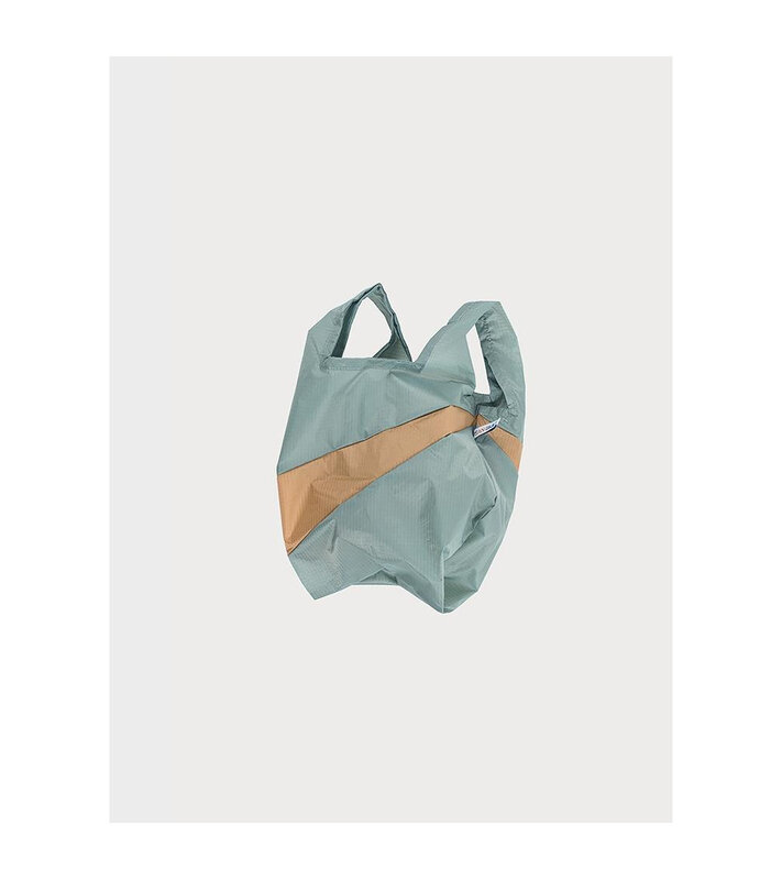 Susan Bijl Susan Bijl The New Shopping Bag Grey & Camel