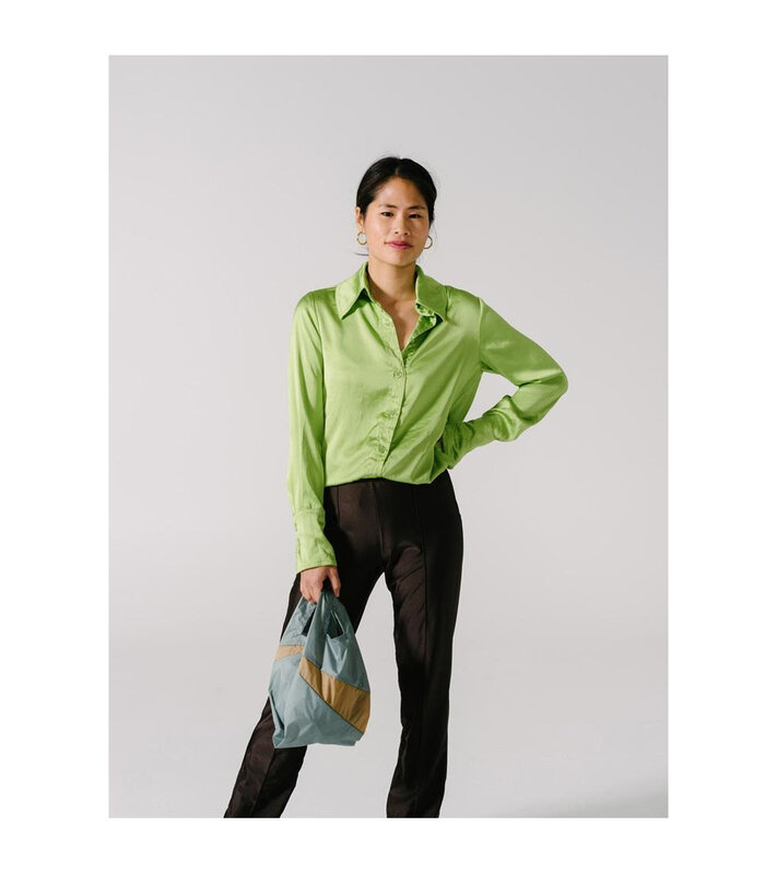 Susan Bijl Susan Bijl The New Shopping Bag Grey & Camel