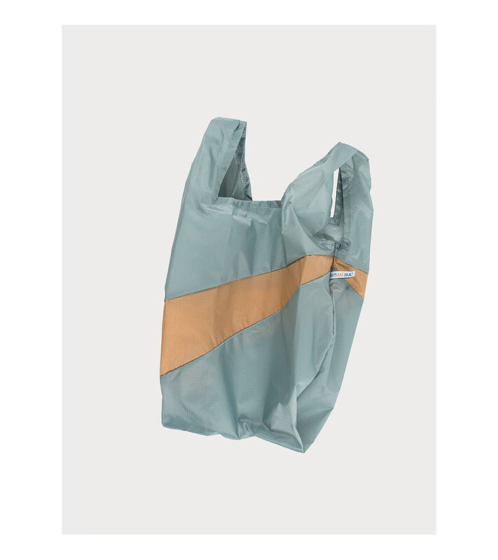 Susan Bijl Susan Bijl The New Shopping Bag Grey & Camel
